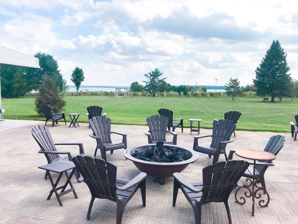 Marquette Pavilion Patio